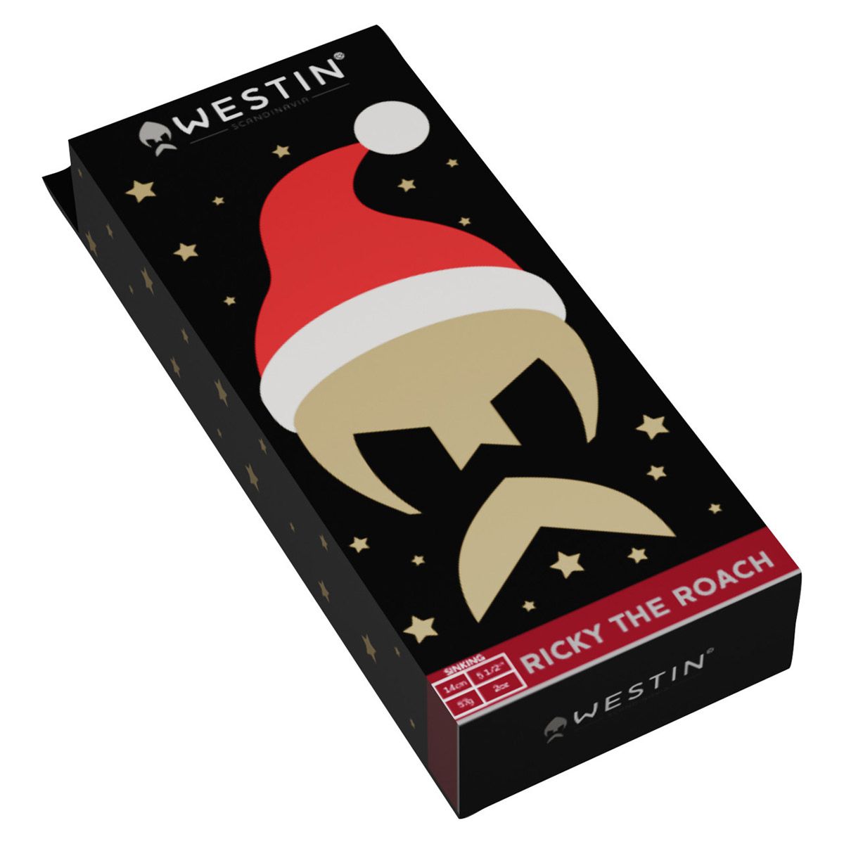 Westin Ricky The Roach Shadtail R2F Christmass Edition 2025