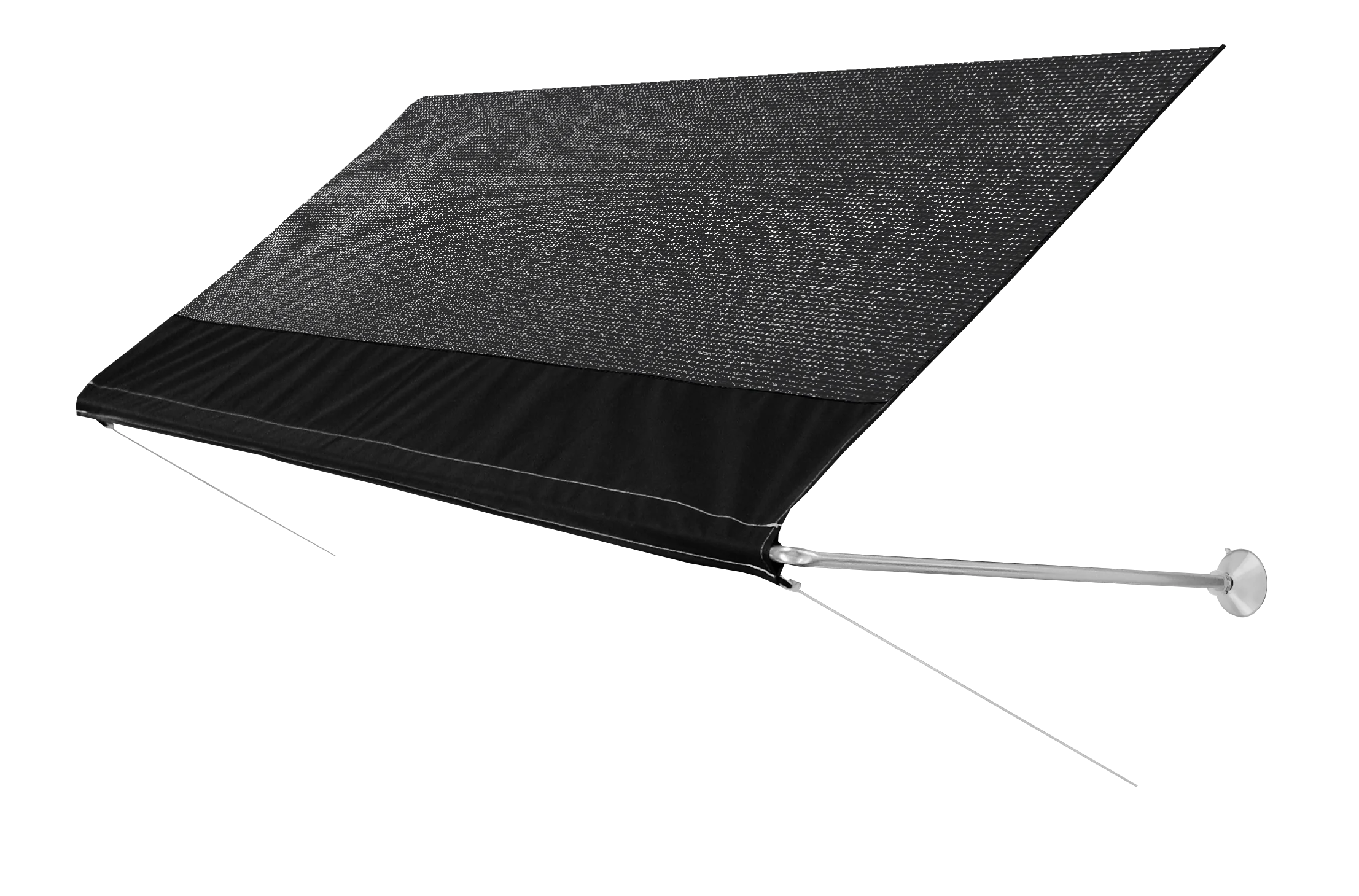 Reda Raamluifel Sunblocker Solid Anthracite 75X175Cm