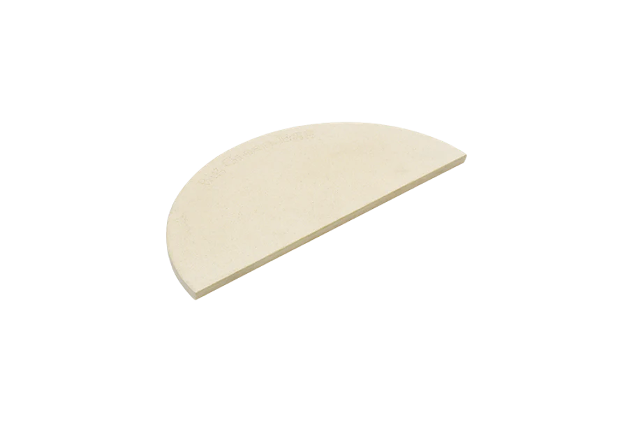 Big Green Egg Conveggtor Stone Half Large