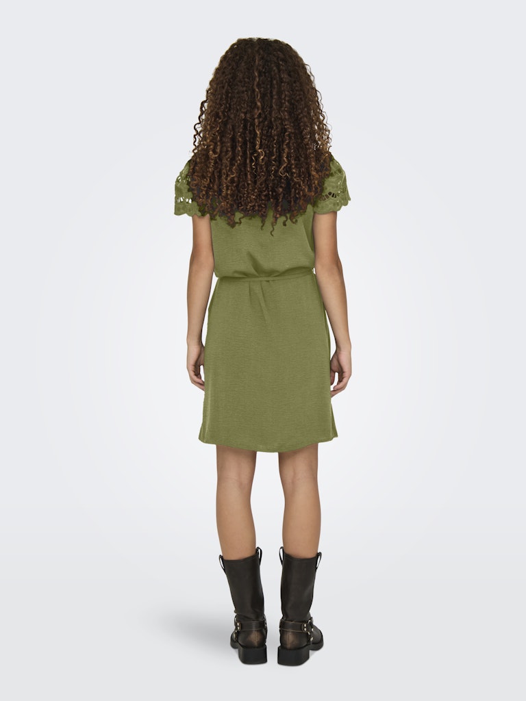 Jacqueline de Yong Hannah S/S Dress Wvn Dames
