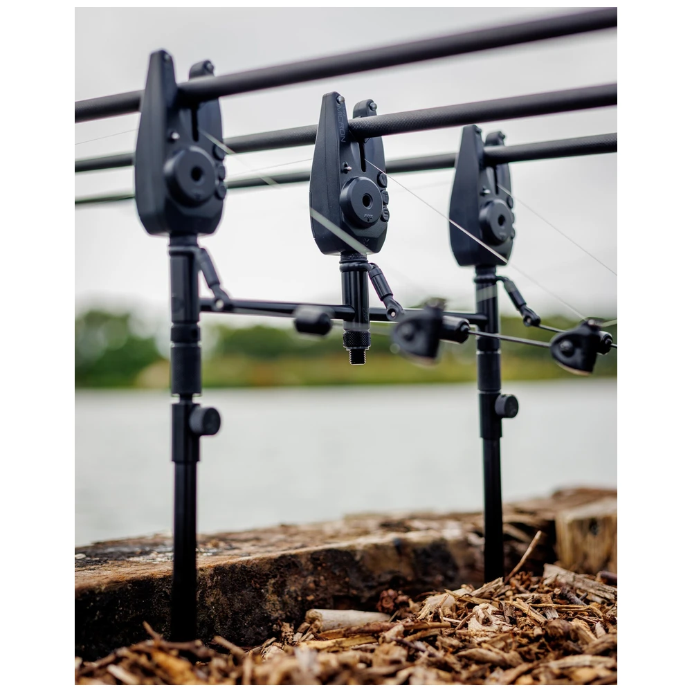 Fox Black Label Slim 2 Rod Buzz Bars (110Mm - 125Mm)