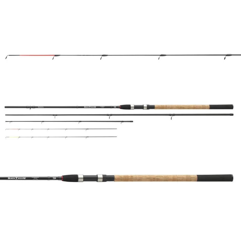 Daiwa Black Widow Carp Method Feeder 3.00M 80g