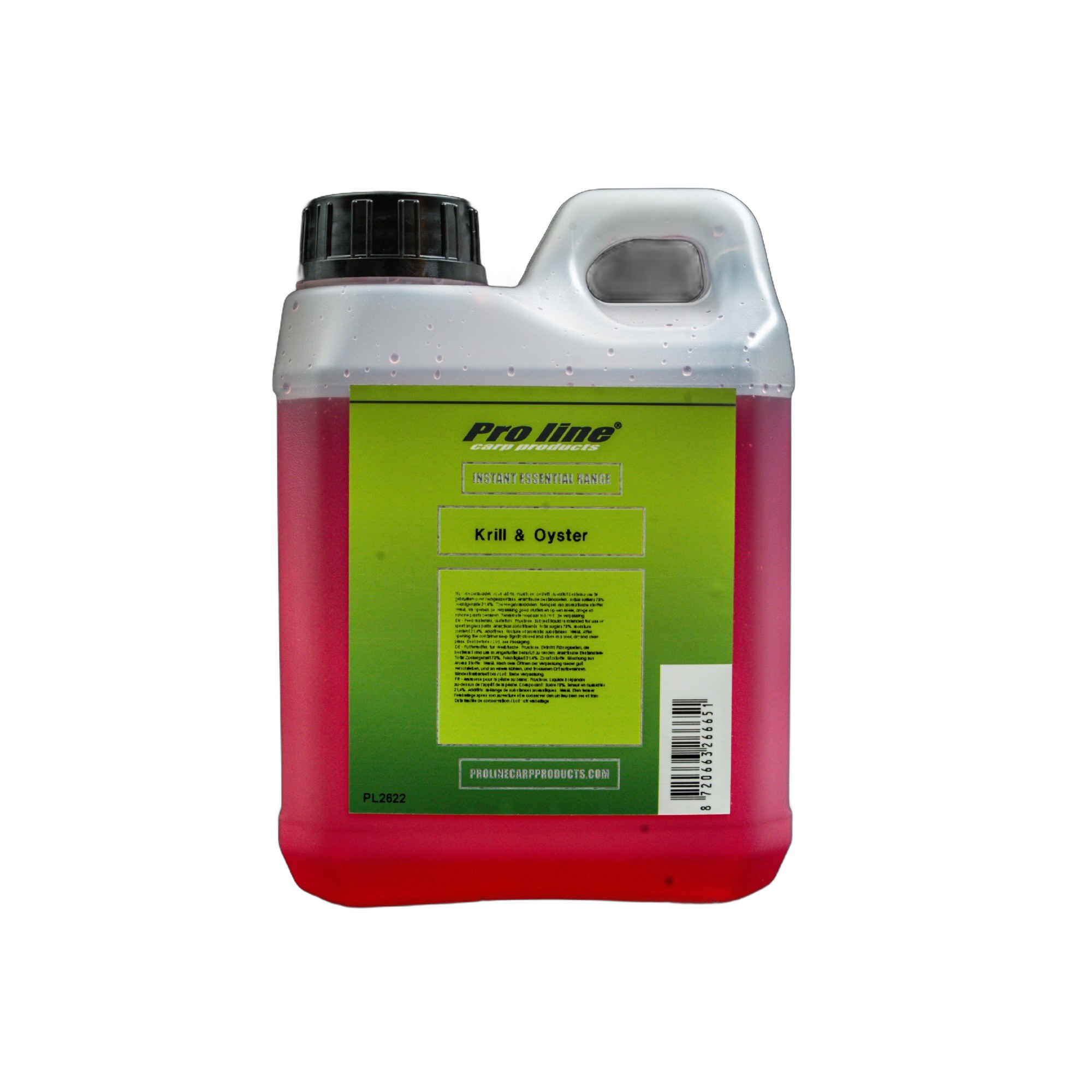 Pro Line Proline Bait Soak Syrup Krill & Oyster 1000ml