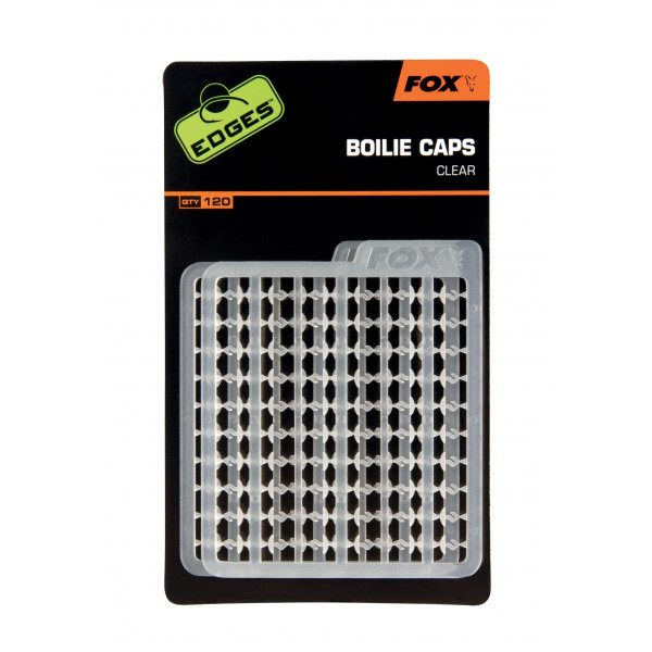 Fox Edges Boilie Caps Clear (120Pcs)