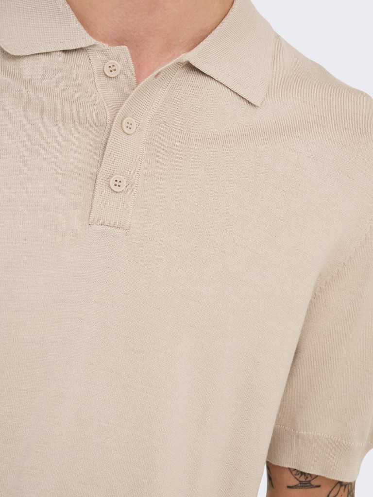 Only & Sons Wyler Reg 14 SS Polo Knit Heren