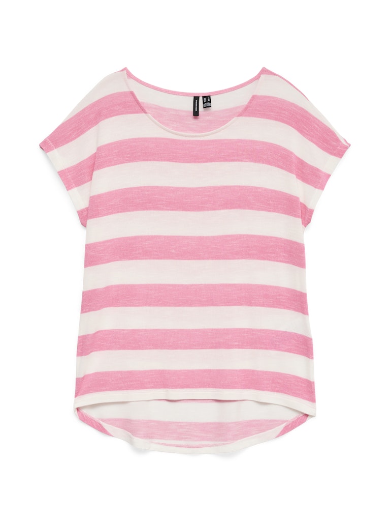 Vero Moda Wide Stripe Sl Top Dames
