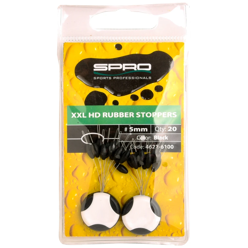 Spro Xxl HD Rubber Stoppers