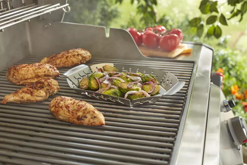 Weber Premium Grillkorf Klein