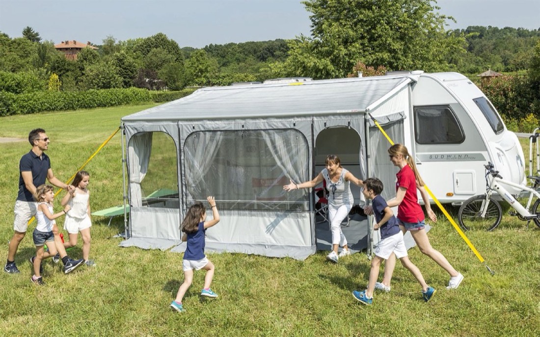 Fiamma Zip Privacy Room 310 - Caravanstore Xl (De Tent)