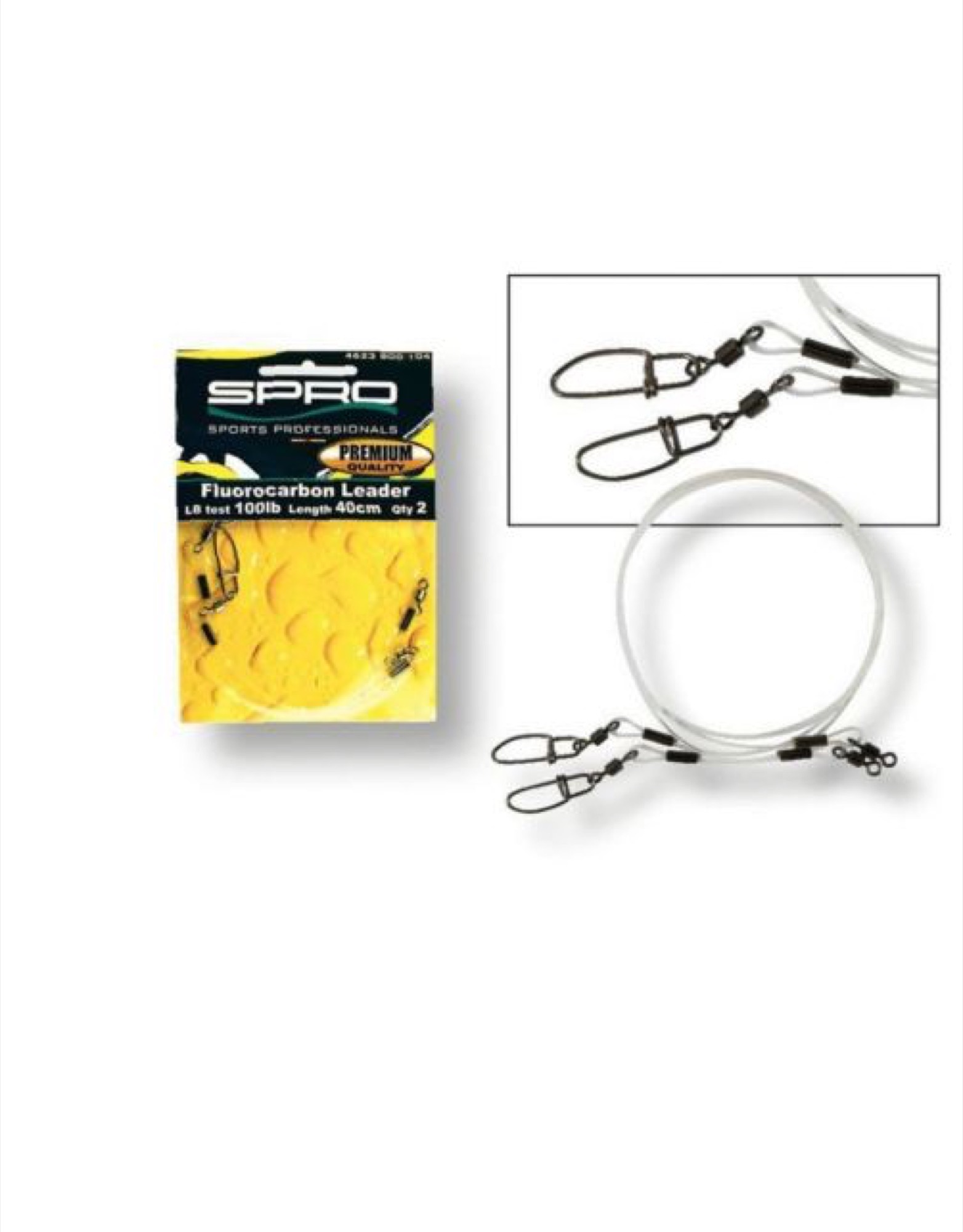 Spro FC Leader 100lb 40cm