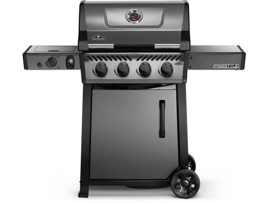 Napoleon Gasbarbecue Freestyle 425 4 M. Sizzle Zone Zijbr Graphite