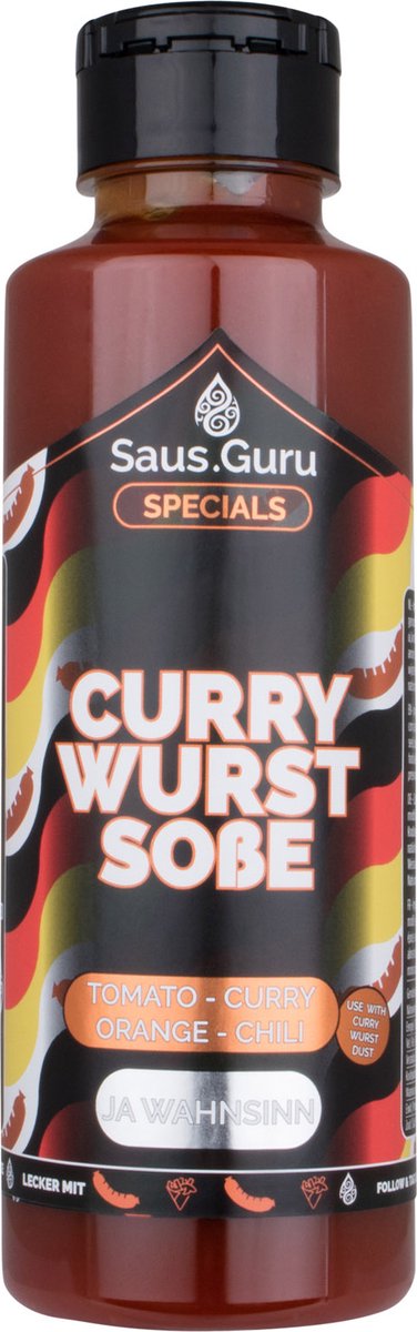 Saus.Guru Currywurst Soße 0,5L