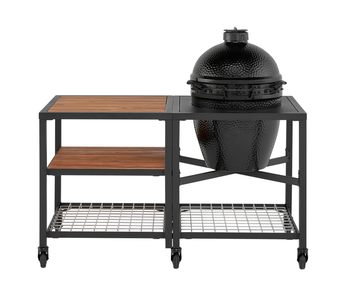 Big Green Egg Onyx Large Outdoor Kitchen