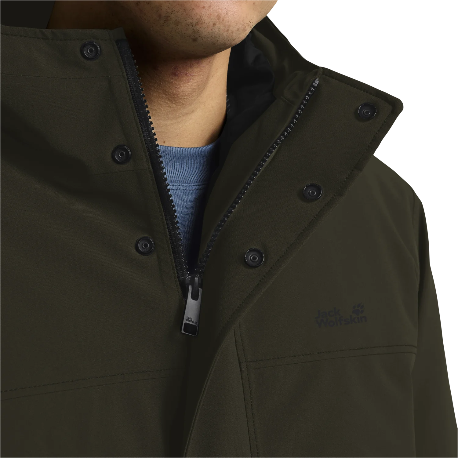Jack Wolfskin Cold Camp Coat Heren