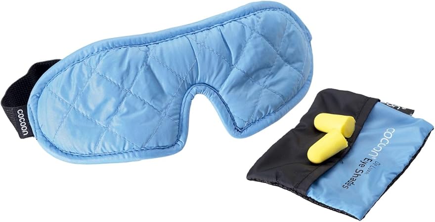 Cocoon Eyeshades - Light/Blue