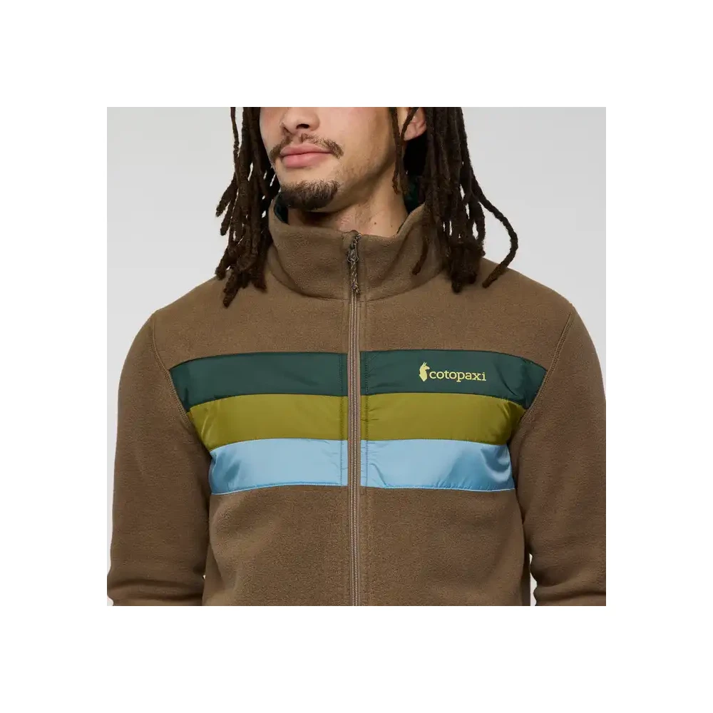 Cotopaxi Teca Fleece Full-Zip Jacket Heren