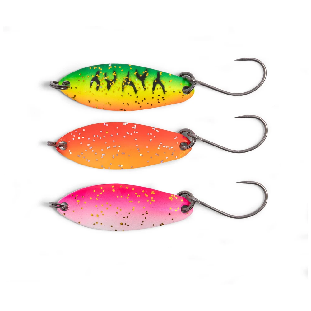 Zebco Trout UL Spoon Set 2.6G