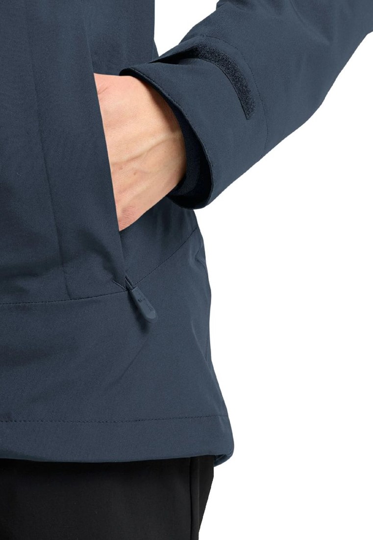 Jack Wolfskin Moonrise 3In1 Jacket Dames Jack Wolfskin Moonrise 3In1 Jacket Dames
