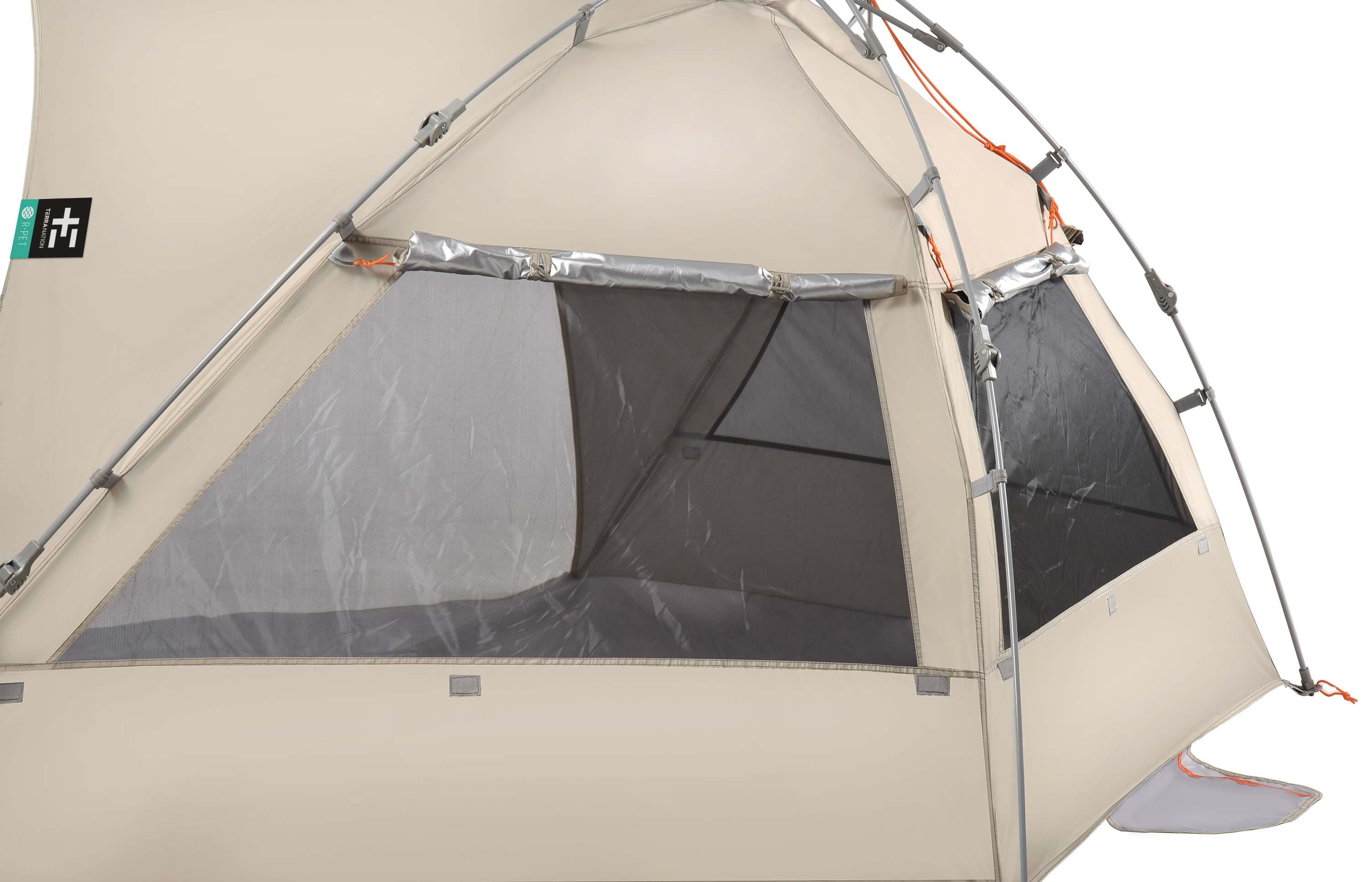 Terra Nation Strandtent Reka Kohu Plus RPET - Sand