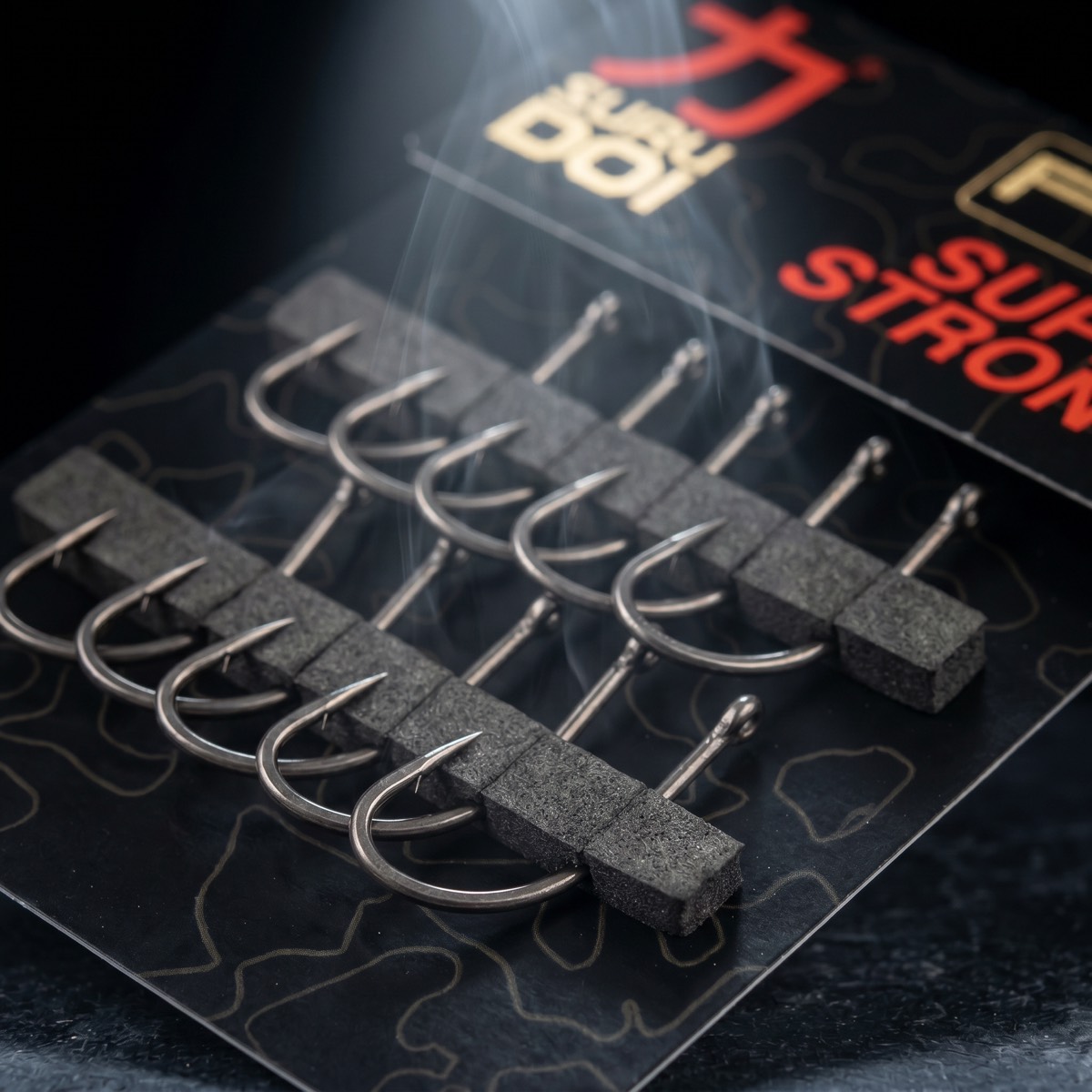 PB Products Surudoi Super Strong Hook Ptfe 10Pcs Size 6