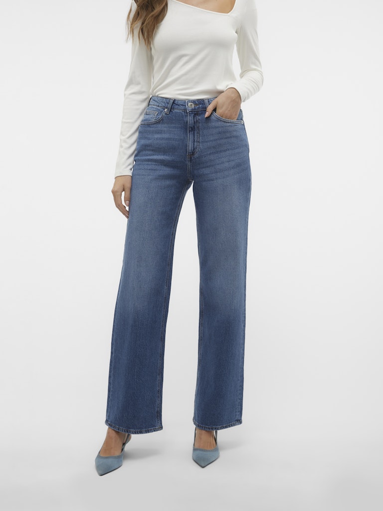 Vero Moda Tessa Hr Wide Jeans Ra380 Dames 