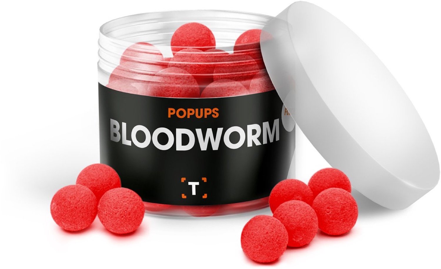 Tijgernotenkopen.nl Bloodworm Pop-Ups Rood 15Mm