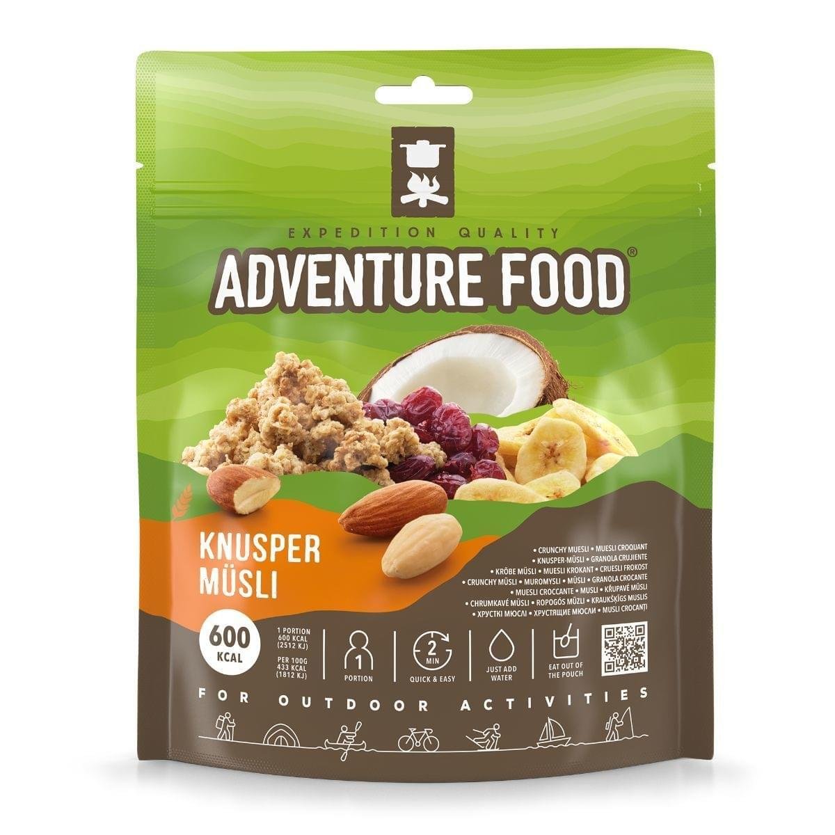 Adventure Food Knusper-Müsli