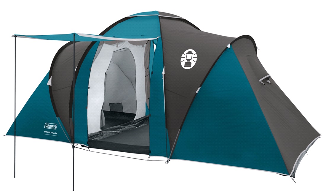 Coleman Tent Spruce Falls 4