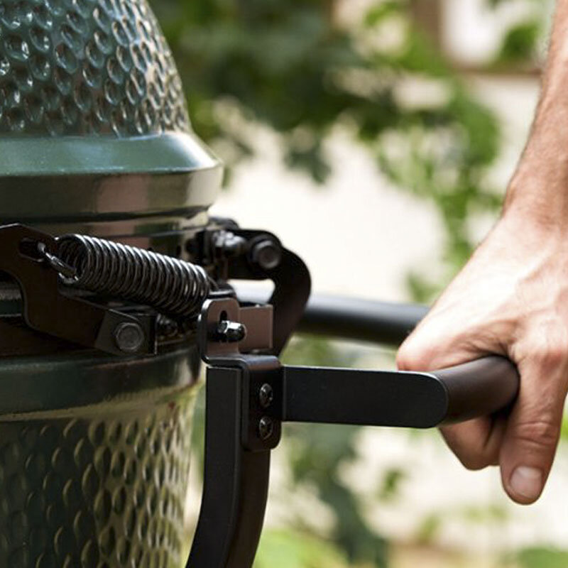 Big Green Egg Nest Integgrated Handler Medium