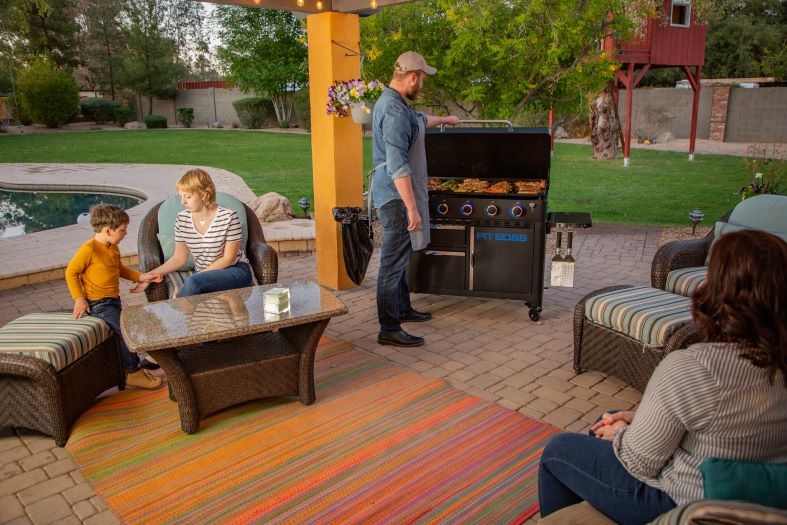 Pit Boss Ultimate Plancha 5 Burner 30Mb