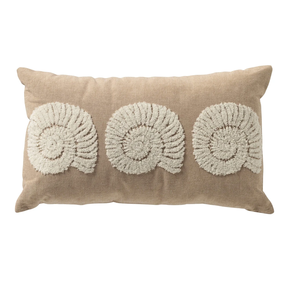 Dutch Decor Sierkussen Morgan 30X50 Irish Cream