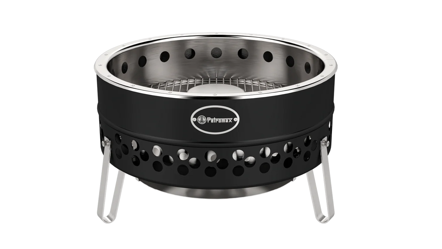 Petromax Vuurschaal Tyropit Black Edition