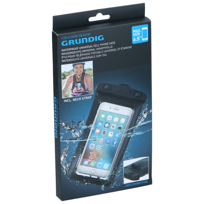 Grundig Telefoontas Waterdicht Abs