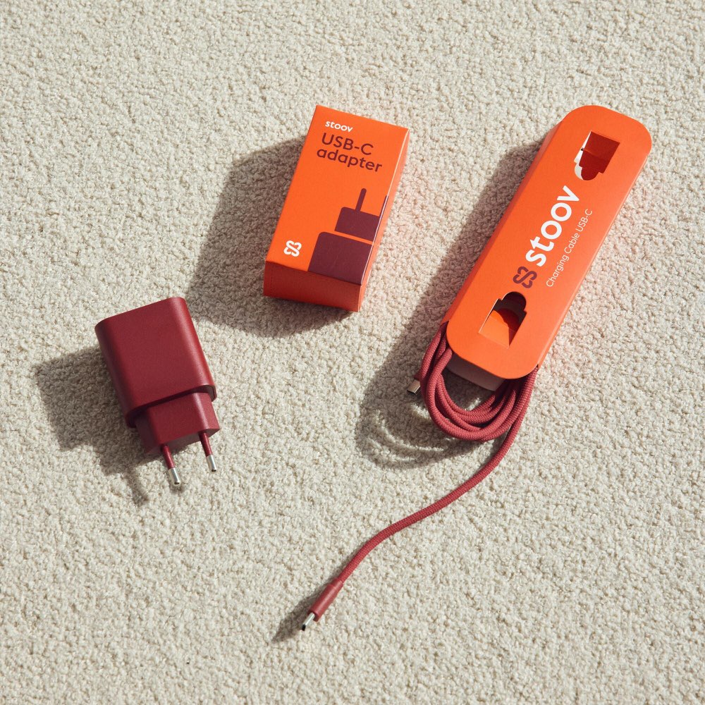 Stoov USB-C Adapter 30W Eu Plug
