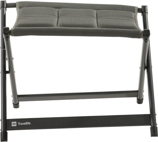 Travellife Barletta Voetenbank Dark Grey