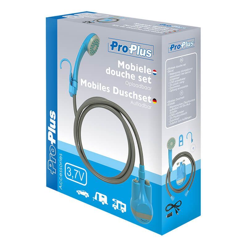 ProPlus Mobiele Douche Set Oplaadbaar