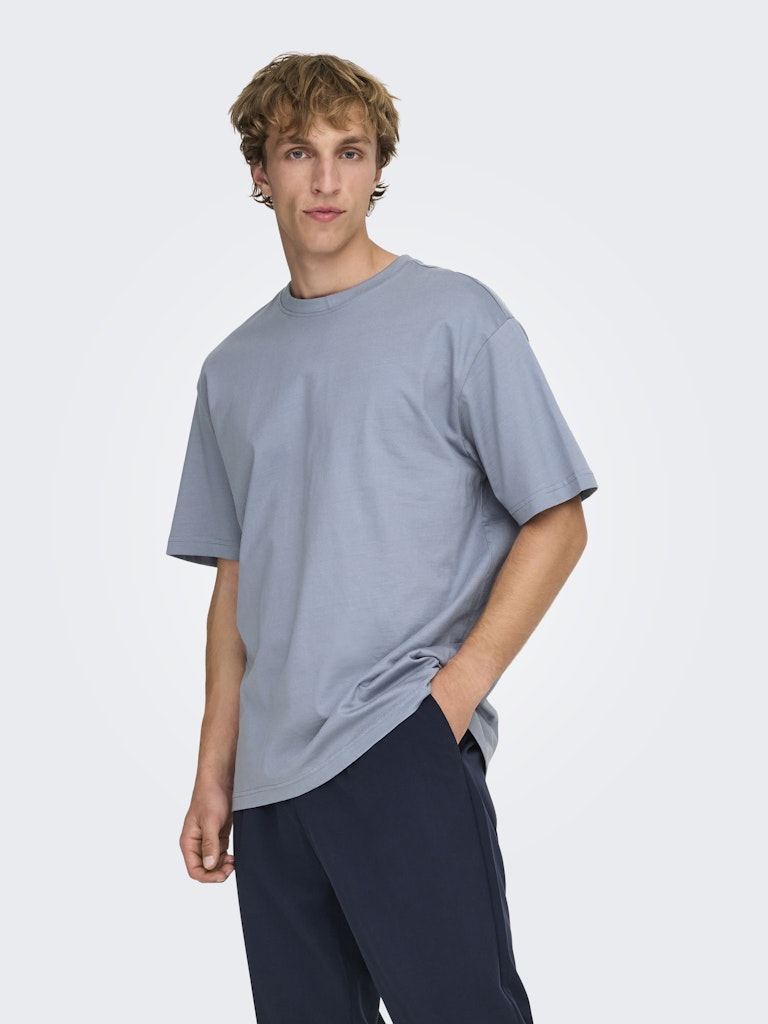 Only & Sons Fred Life Rlx Ss Tee