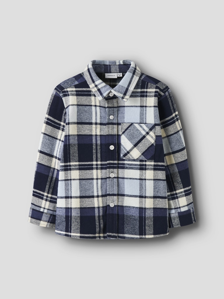 Name IT Mini Detul LS Overshirt Jongens