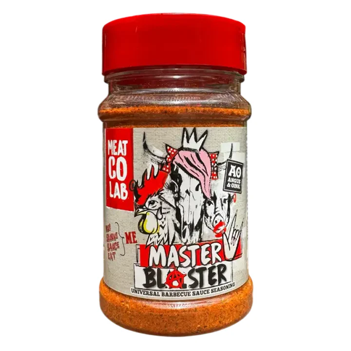 Angus & Oink Rub Master Blaster 220 Gr