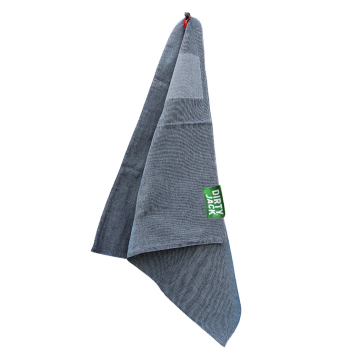 Dirty Jack Kookdoek Charcoal - Green Label