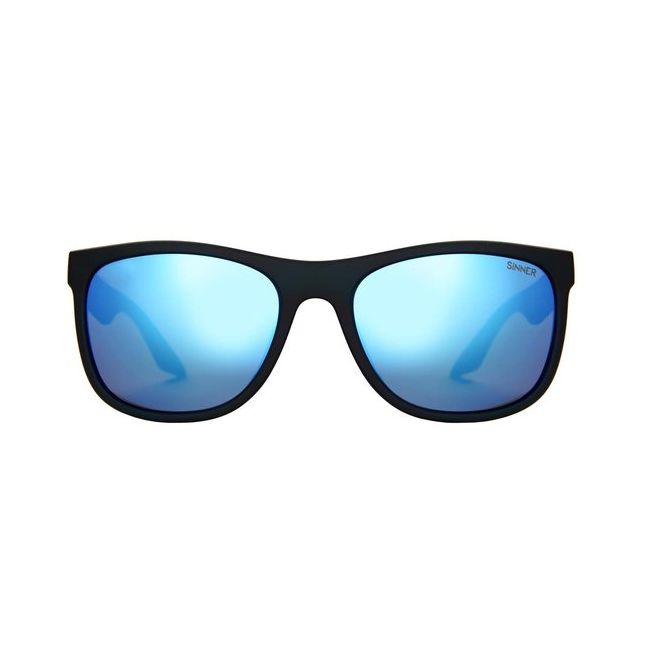Sinner Rockford Mat Blk-Icy Blue Oil