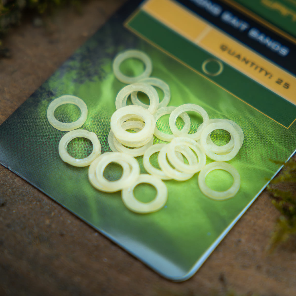 PB Products X-Strong Bait Bands 25Pcs