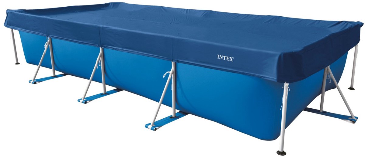 Intex Deluxe Afdekzeil Rechthoekig Zwembad 450 x 220 cm