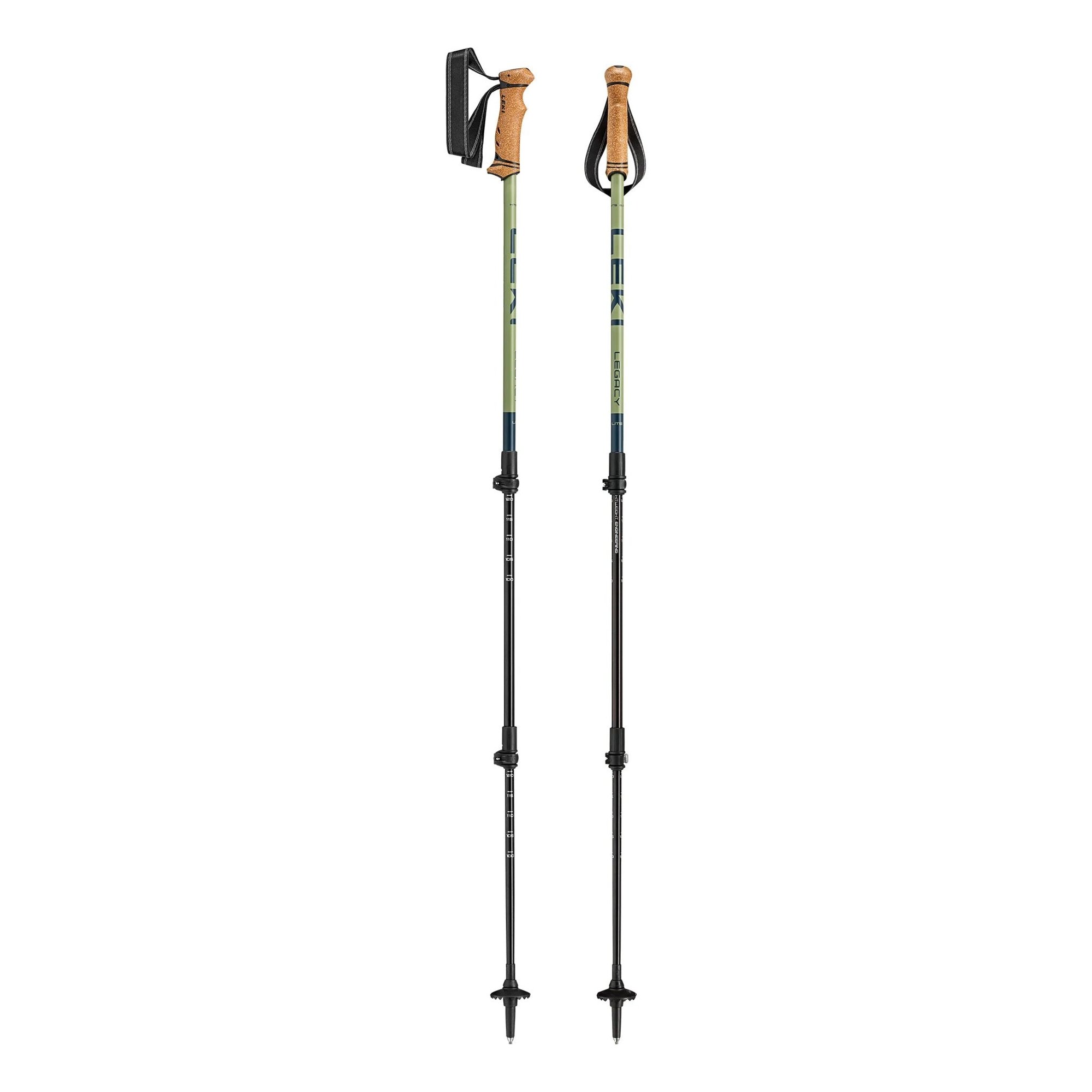 Leki Legacy Lite Denimblue/Darkolive