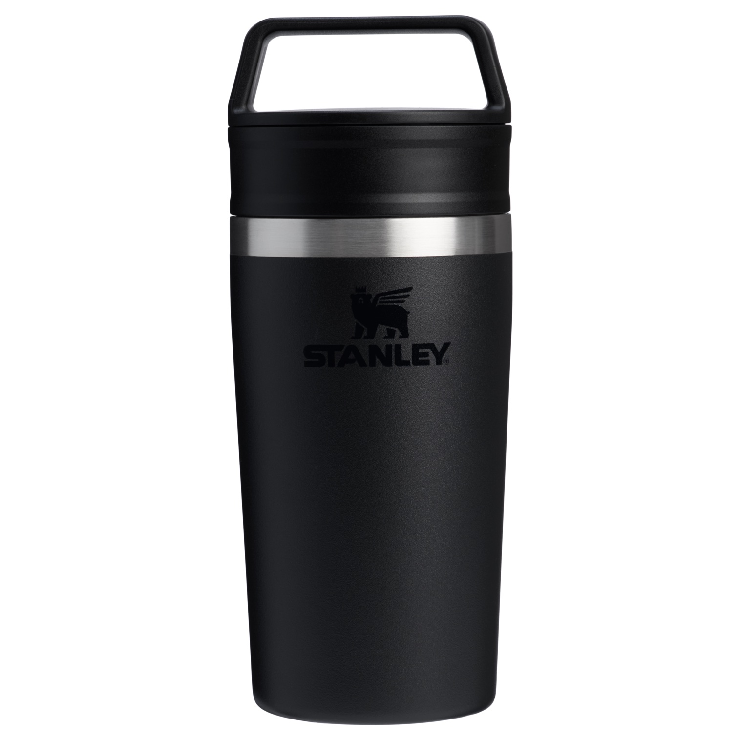 The Cafe-to-go Travel Mug - 12oz/0.35l - Black