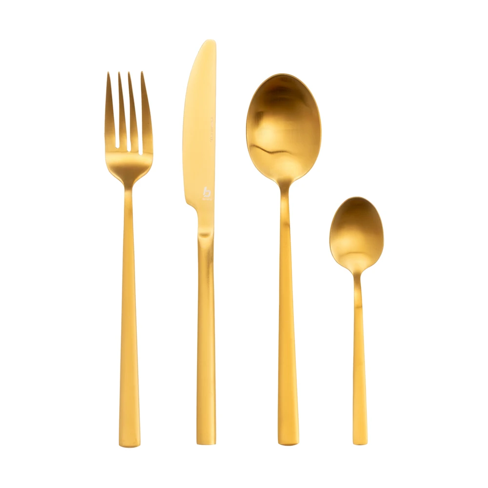 Bo-Camp Ind Bestekset Fairbanks Gold