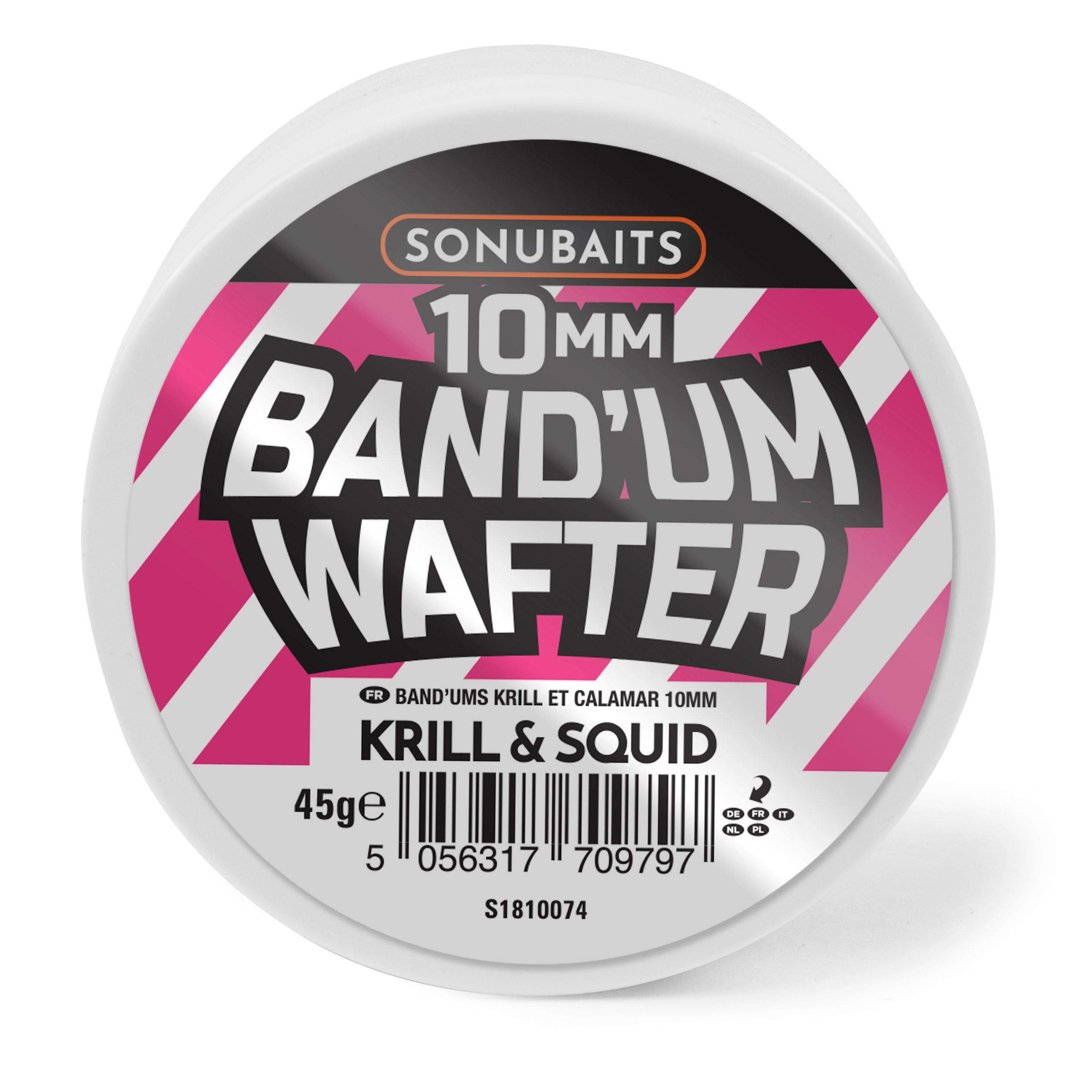 Sonubaits Band'Um Sinker - Krill & Squid 10Mm