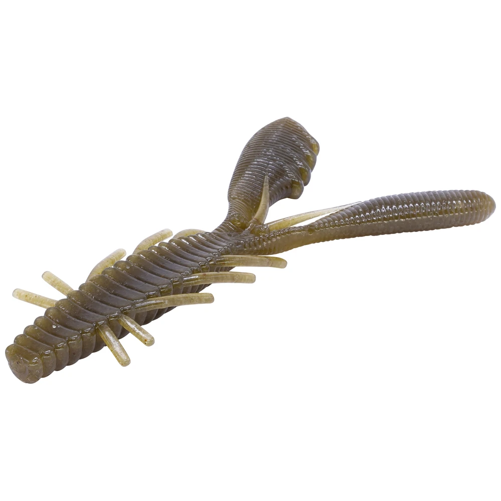Spro Hide-UP Stagger Craw 4" #103 Green Pumpkin