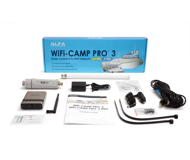 Alfa Network Alfa Network Wifi-Camp Pro3 Dual Band