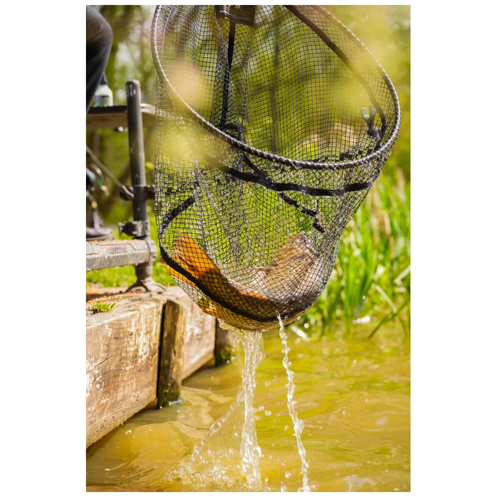 Preston Carbon F1 Latex 18" Net